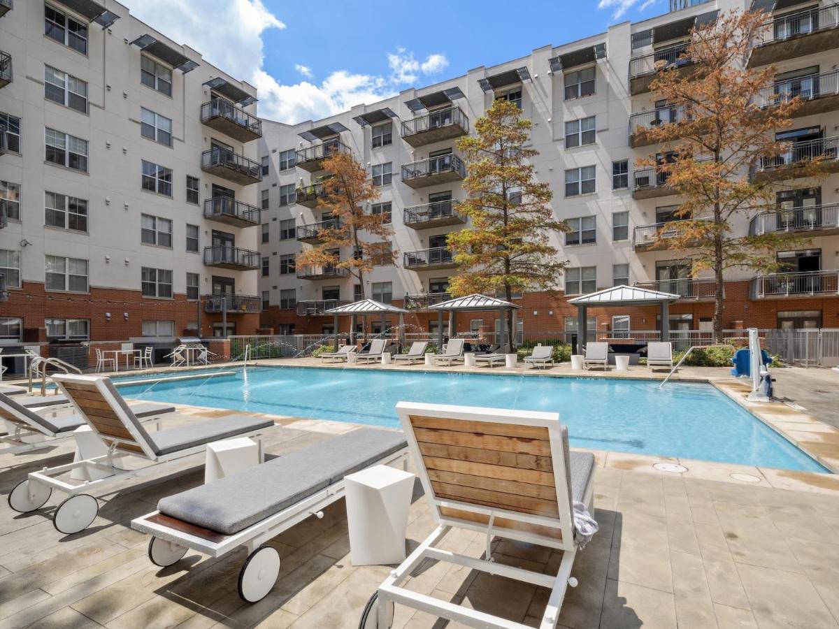 Kasa Downtown Austin Aparthotel Luaran gambar