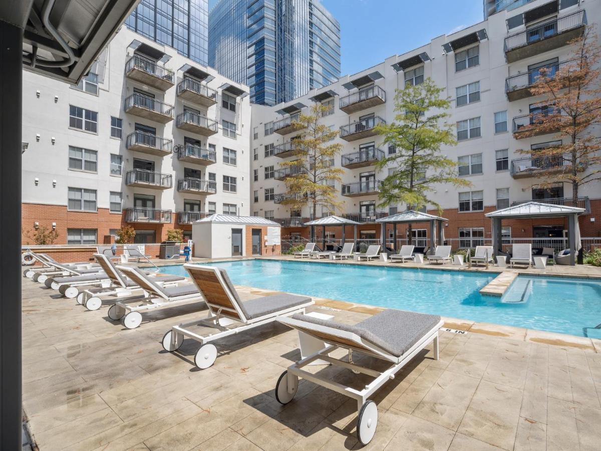 Kasa Downtown Austin Aparthotel Luaran gambar