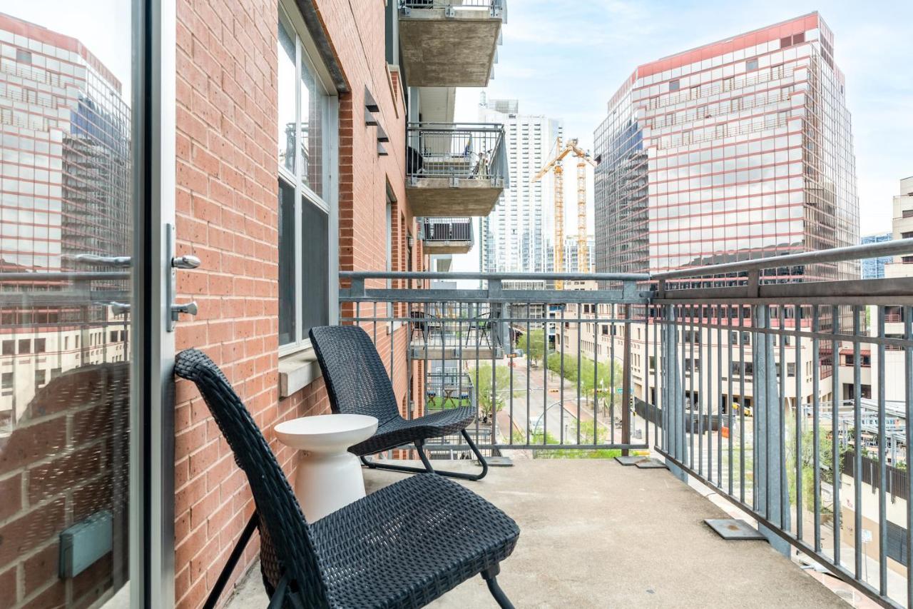 Kasa Downtown Austin Aparthotel Luaran gambar