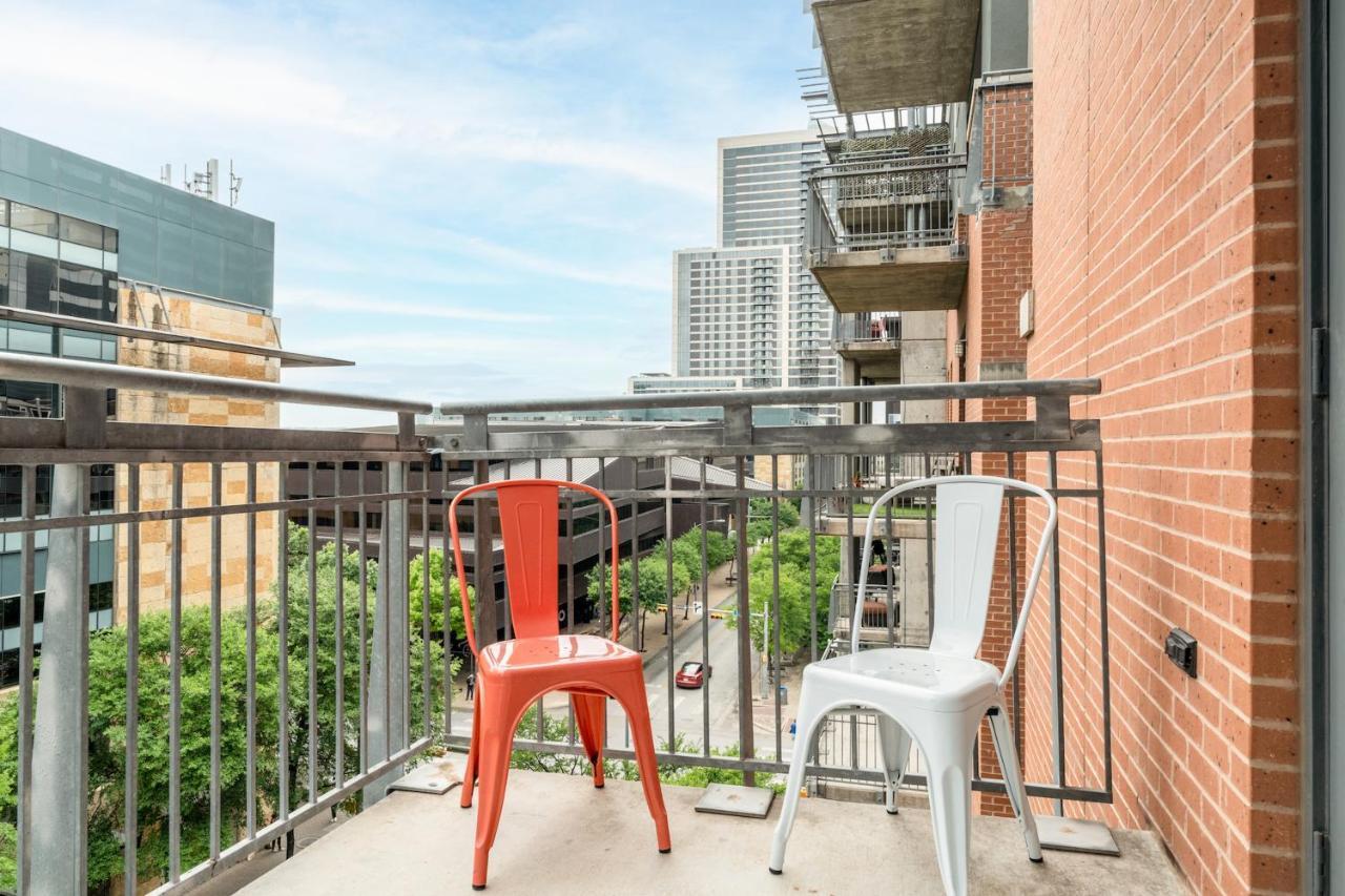 Kasa Downtown Austin Aparthotel Luaran gambar
